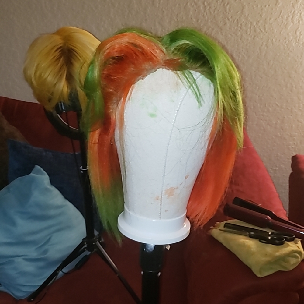 Human hair bob